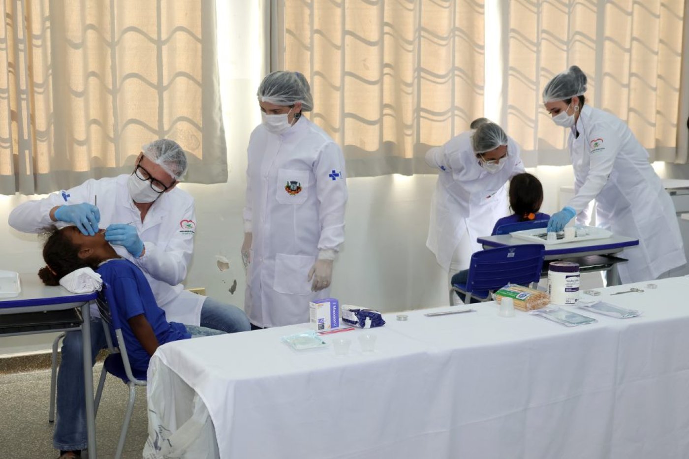 Naviraí promove Dia B da Saúde Bucal com atendimento odontológico nas escolas