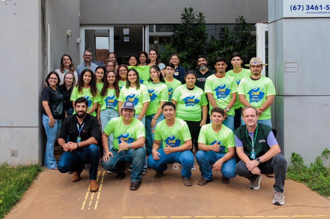 Naviraí inicia Programa Jovem Sucessor Rural para formar líderes do agro