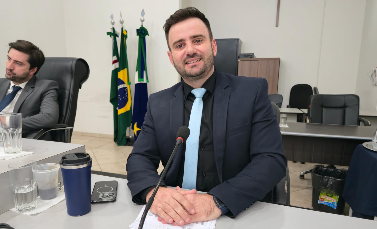 Vereador de Naviraí anuncia pré-candidatura a deputado estadual e movimenta cenário político local