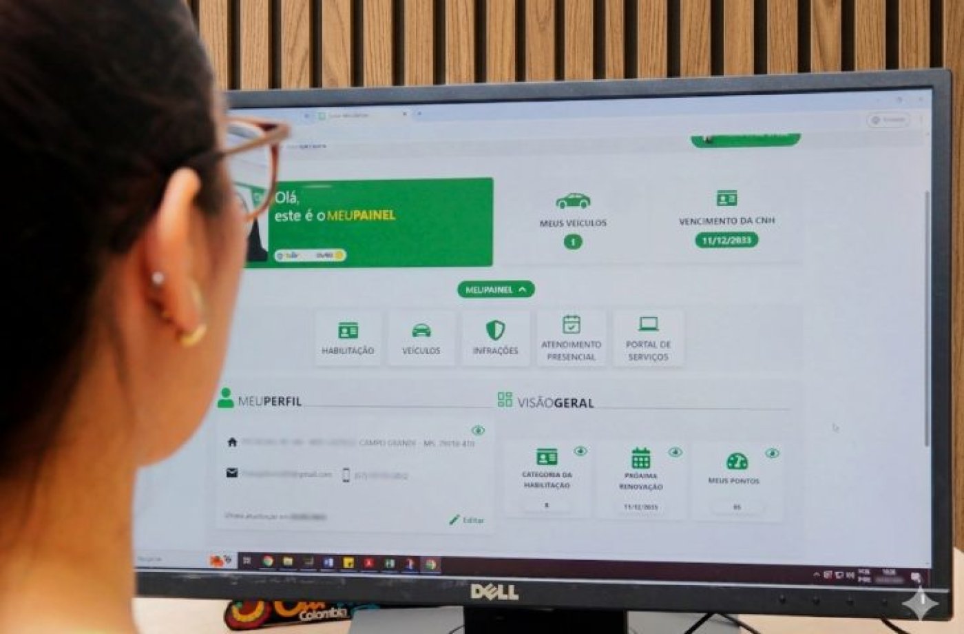 Portal Meu Detran completa um ano com crescimento e ampliação dos serviços digitais em MS
