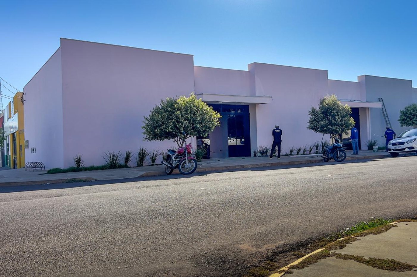 Naviraí avança na saúde pública com reta final das obras da Clínica da Mulher e da Criança