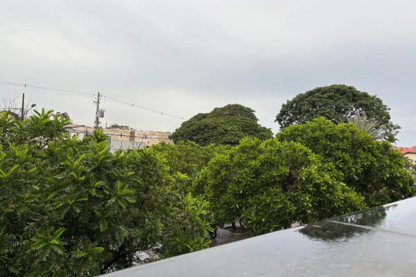 Frente fria provoca temporais e derruba temperaturas em MS; Naviraí terá semana de instabilidade até sábado