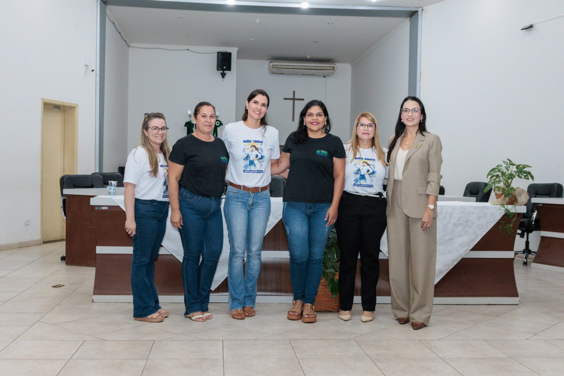 Naviraí lança projeto “Mão Amiga” para fortalecer acolhimento à população em situação de rua