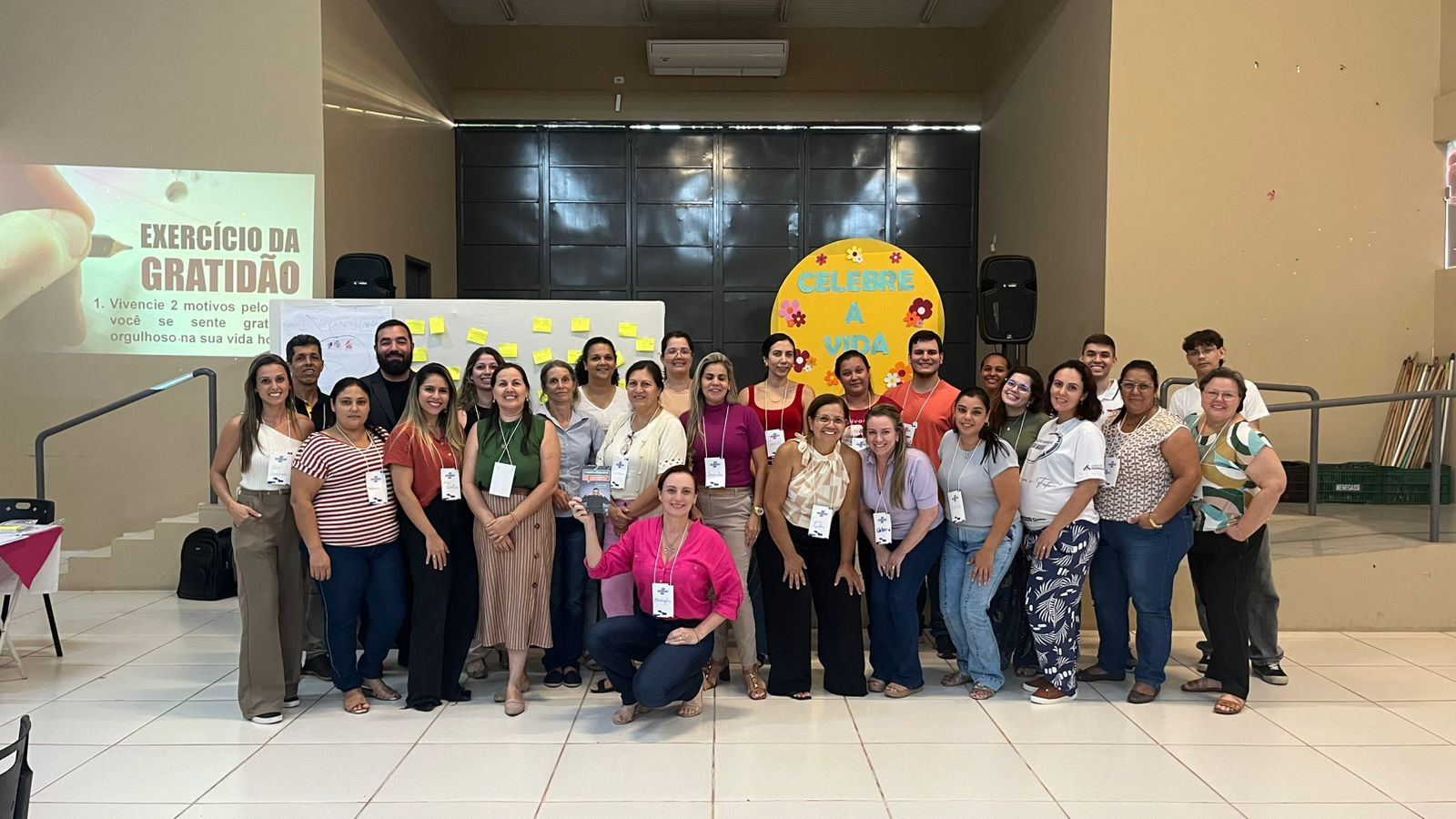 Servidores da Assistência Social de Naviraí participam de capacitação sobre inteligência emocional
