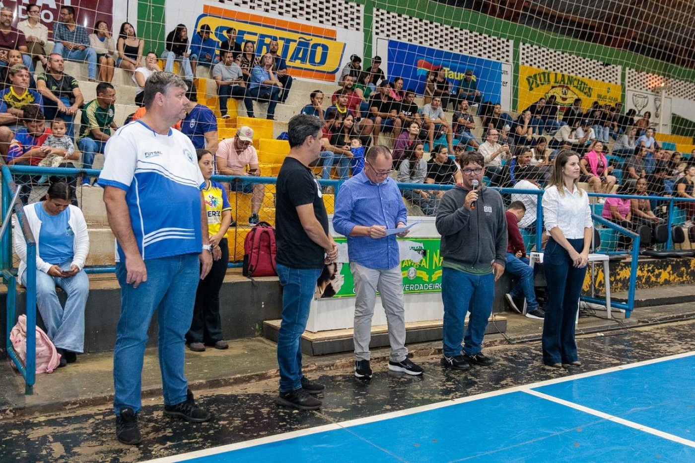 25ª Copa Cidade de Futsal de Base é aberta em Naviraí com cerca de 700 atletas
