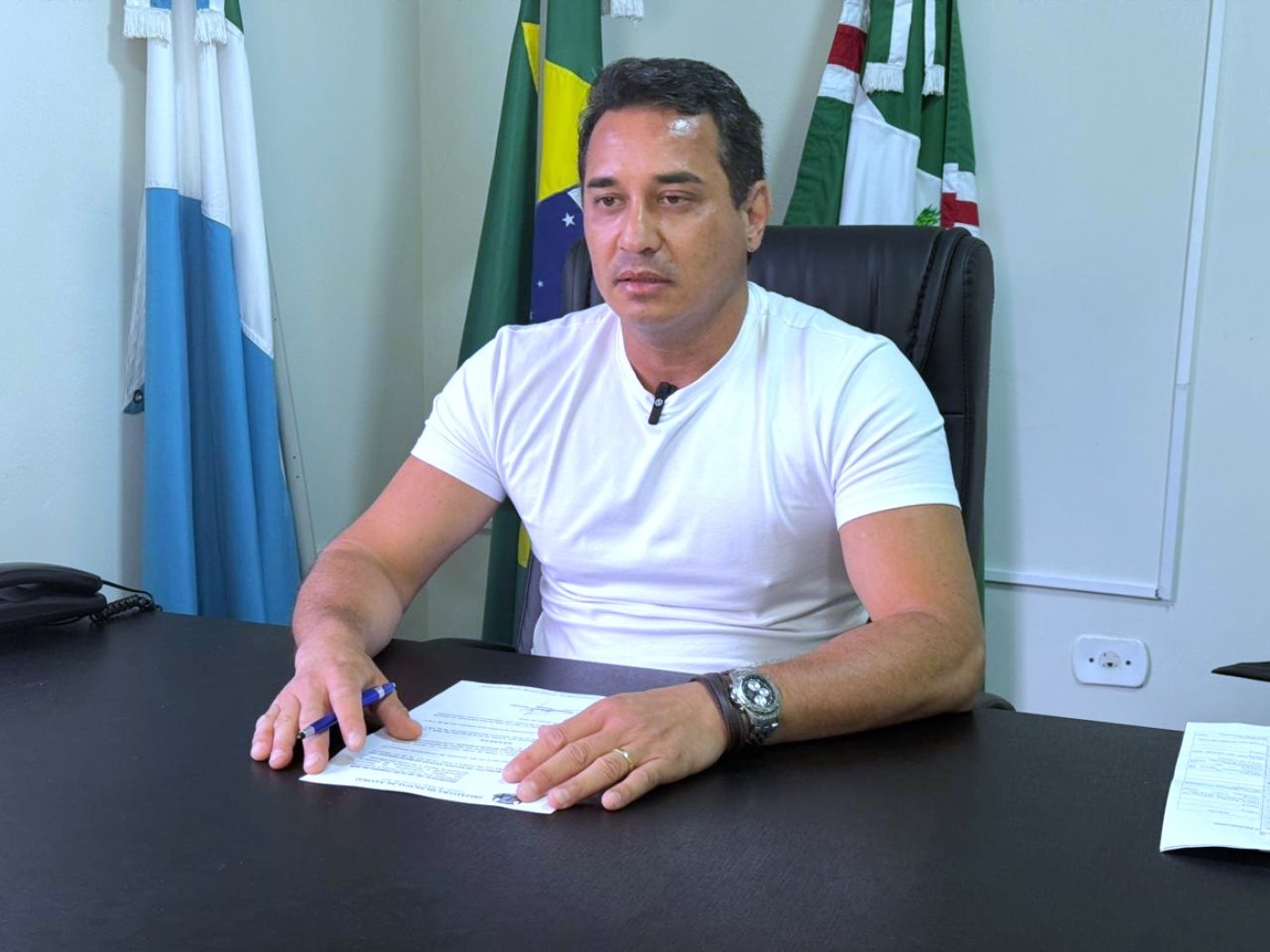 Naviraí deve receber micro-ônibus para a saúde e ambulância após articulação em Brasília
