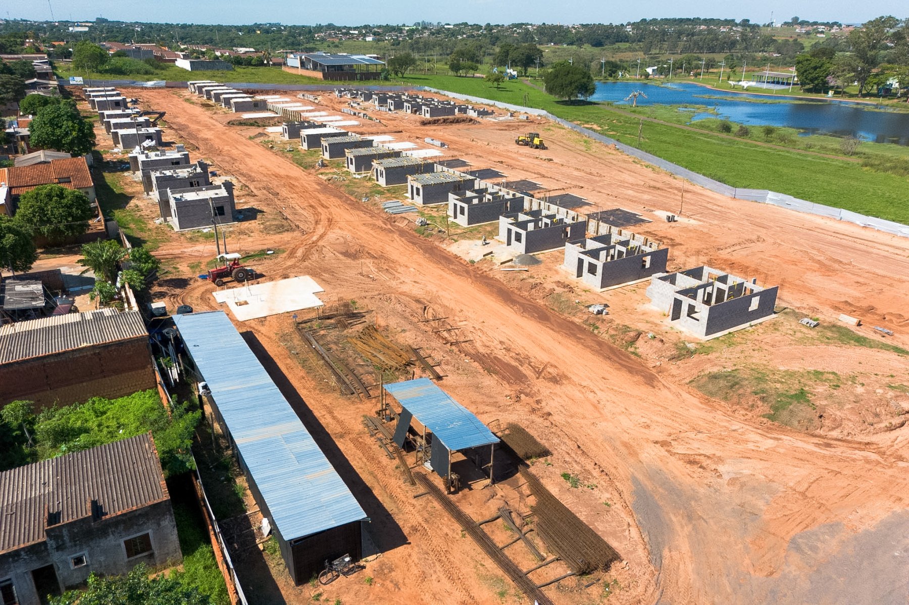 Seleção eletrônica define famílias pré-selecionadas para 60 moradias do Residencial Interlagos I em Naviraí